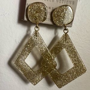 NWOT Madewell Drop Earrings